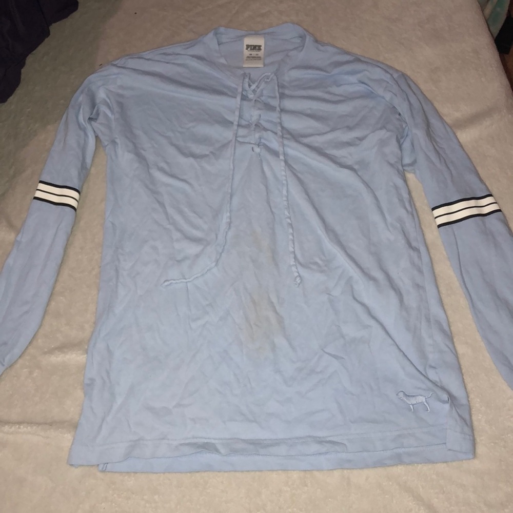 Vs Pink Long sleeve tee